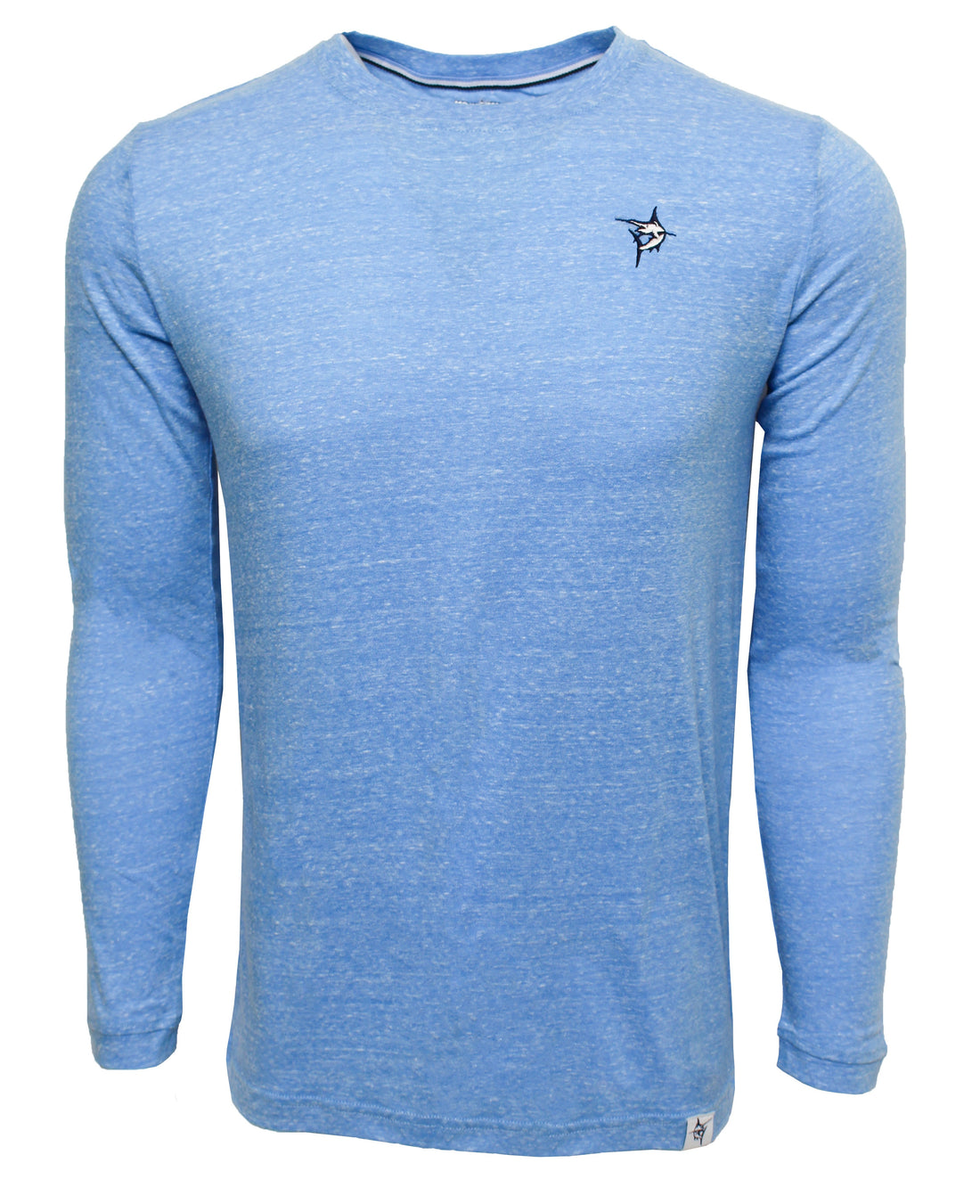 White Water Life Oasis LS Tee, long sleeve shirt in a blended fabric, displayed on a neutral background.