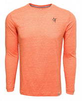 White Water Life Oasis LS Tee with long sleeves, featuring a soft fabric and casual fit, displayed on a neutral background.