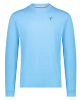 White Water Life Dockside Performance long sleeve shirt displayed flat with logo visible, ideal for outdoor activities and sun protection.