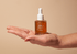 M.S Skincare Amla Oil bottle, Ayurvedic herbal oil for hair and skin, with natural amber-colored liquid in a clear glass bottle.