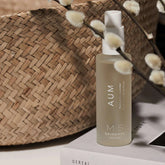 M.S Skincare AUM Ayurvedic Oil bottle with natural herbal ingredients and traditional packaging.