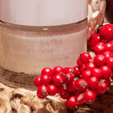 M.S Skincare Rosewater Cream face moisturizer in a jar, with a soft pink hue and floral design on the label.