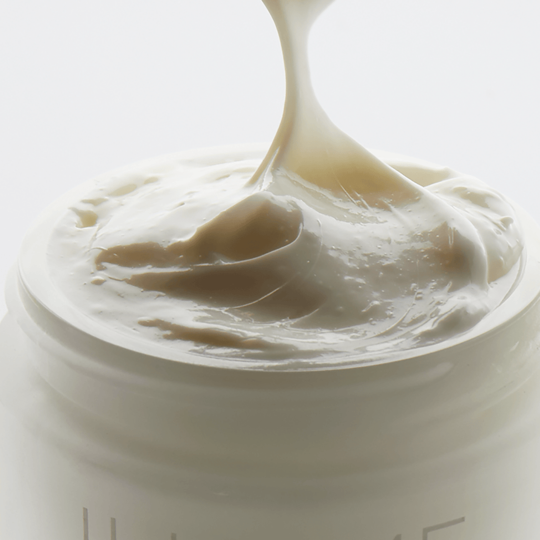 M.S Skincare Rosewater Cream face cream jar with white lid and pink rosewater label, skincare product for hydrating skin