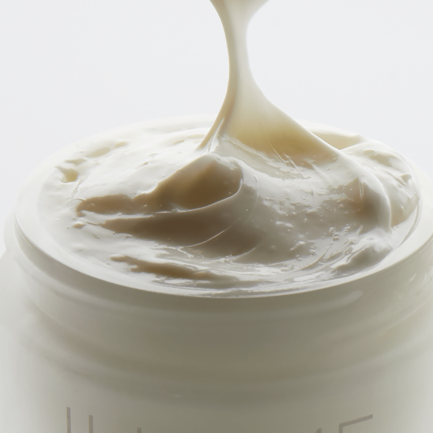 M.S Skincare Rosewater Cream face cream jar with rose petal design, promoting hydration and soothing skin.