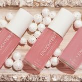 M.S Skincare ENLIGHTEN facial care product with sleek packaging, designed for skin brightening and overall skincare.