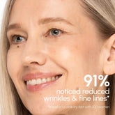 Maree Collagen & Retinol Toner Pads in a white jar with pads soaked in toner, designed for skincare routine.