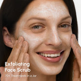 Maree face polishing scrub and exfoliator with textured particles for gentle skin renewal and radiant complexion.