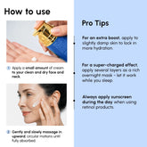 Maree Firming & Lifting Collagen Moisturizer in a gold jar, smooth face cream for skin tightening and hydration.
