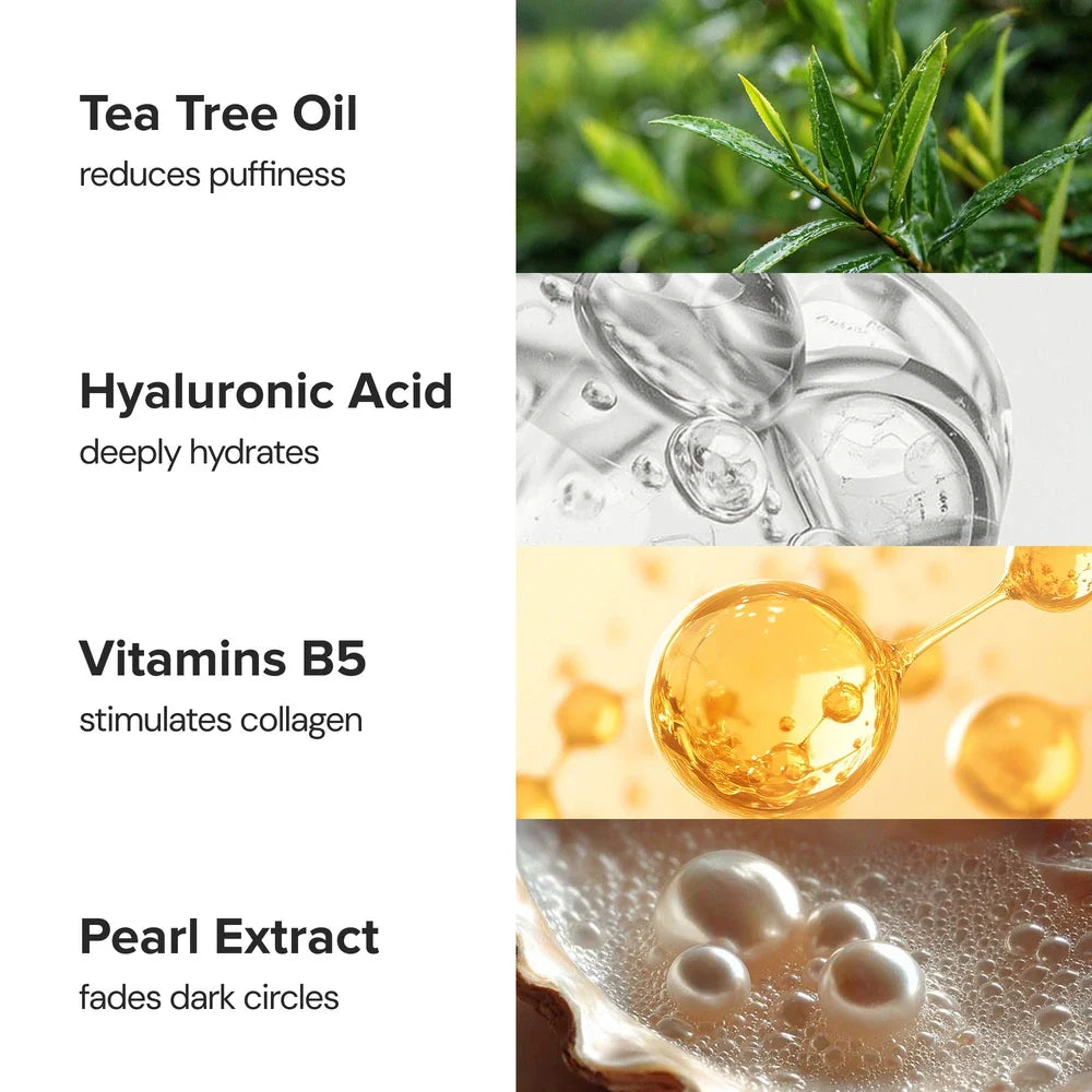 Maree Glycolic Acid Exfoliating Pads with natural ingredients, showing the textured pads in a clear container for gentle skin exfoliation.