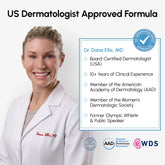 Maree Glycolic and Salicylic Acid Peel Pads with textured surface for facial exfoliation and acne treatment.