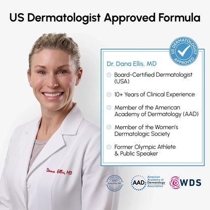 Maree Glycolic and Salicylic Acid Peel Pads with textured surface for facial exfoliation and acne treatment.