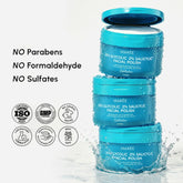 Maree glycolic and salicylic acid peel pads for exfoliating and acne treatment, shown in a container with 10 pads.