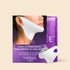 Maree Hyaluronic Acid V-line Lifting Mask showing a close-up of a woman wearing the hydrating facial mask for skin lifting