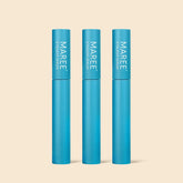 Maree Lash & Brow Growth Serum bottle with applicator brush, designed to enhance eyelash and eyebrow thickness and length.