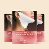 Maree PDRN V-line Lifting Mask with salmon DNA, showing the mask&