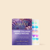 Assorted Maree Pimple & Acne Patches in various skin tones, designed to cover and treat blemishes on the skin.