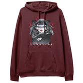 Yūjin Clothing I Saw You hoodie featuring a comfortable fit and casual style with a printed graphic design on the front.