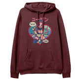 Yūjin Clothing Got Your Milkies hoodie featuring a cozy, casual fit with a graphic design on the front.