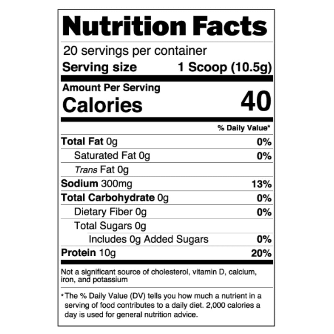 Unflavored collagen coffee boosters with electrolytes in a Meal Boosters bag, designed to enhance coffee with added protein and hydration.