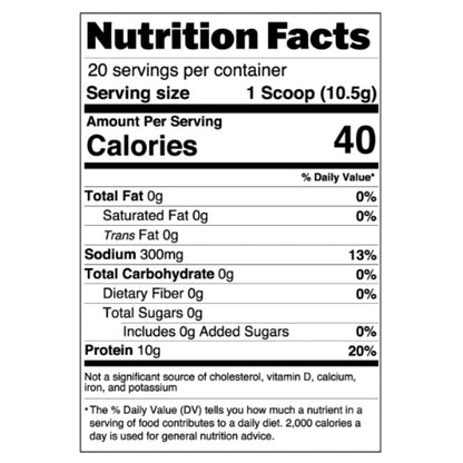 Unflavored collagen coffee boosters with electrolytes in a Meal Boosters bag, designed to enhance coffee with added protein and hydration.