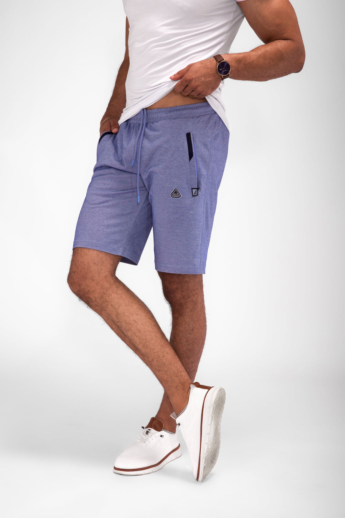 Light blue SCR Sportswear men&