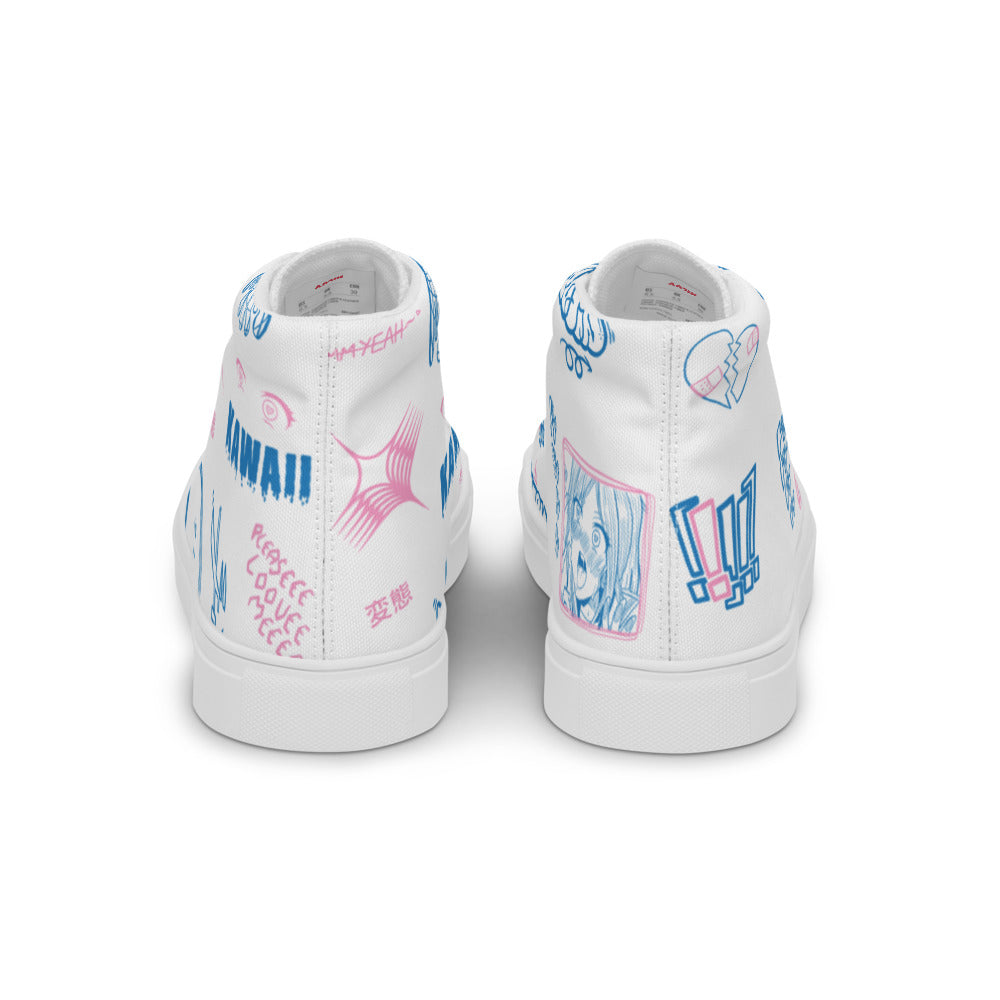 Men’s Notice Me Shoes by Yūjin Clothing, stylish footwear with a sleek design and comfortable fit, ideal for casual and fashion-forward wear.