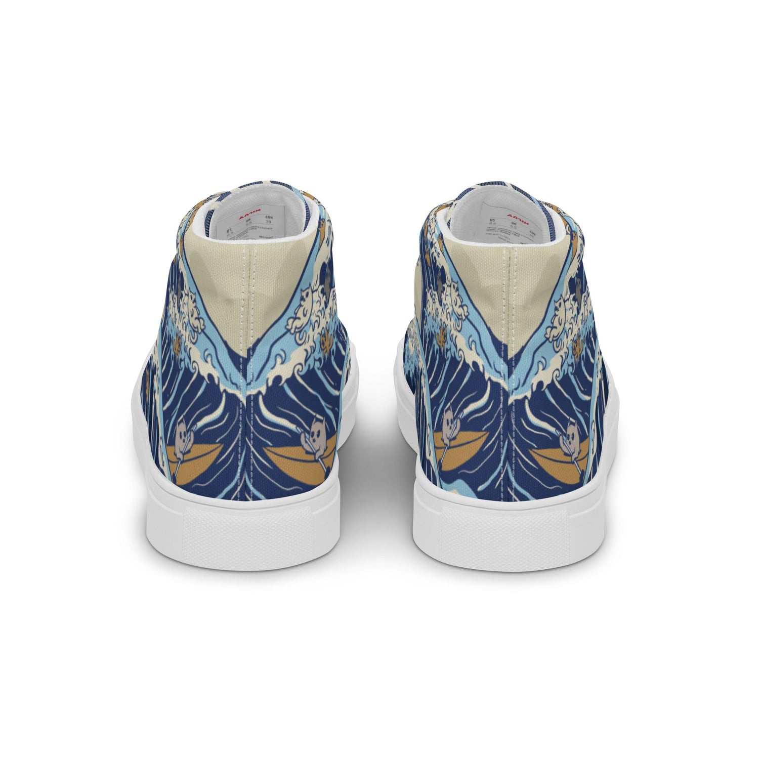 Men’s Japanese Cat Waves Shoes
