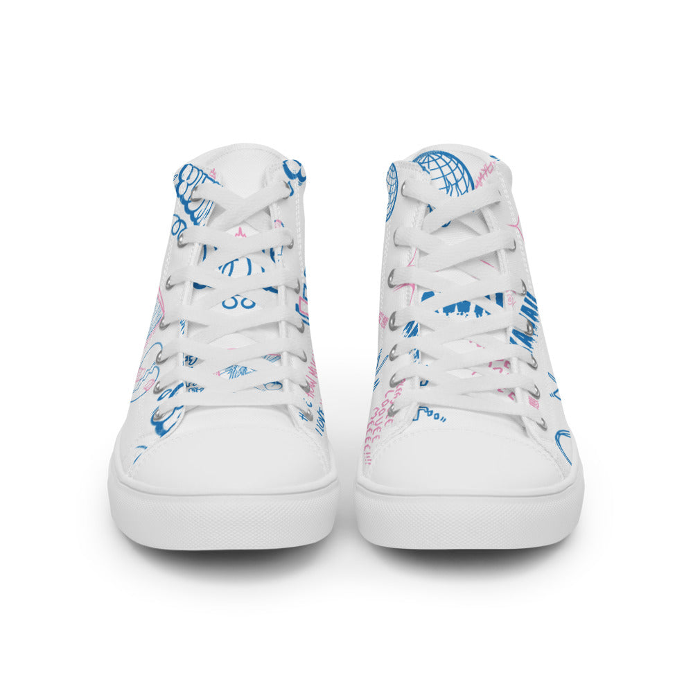 Men’s Notice Me Shoes by Yūjin Clothing featuring stylish design and comfortable fit, shown in a sleek, modern shoe image.