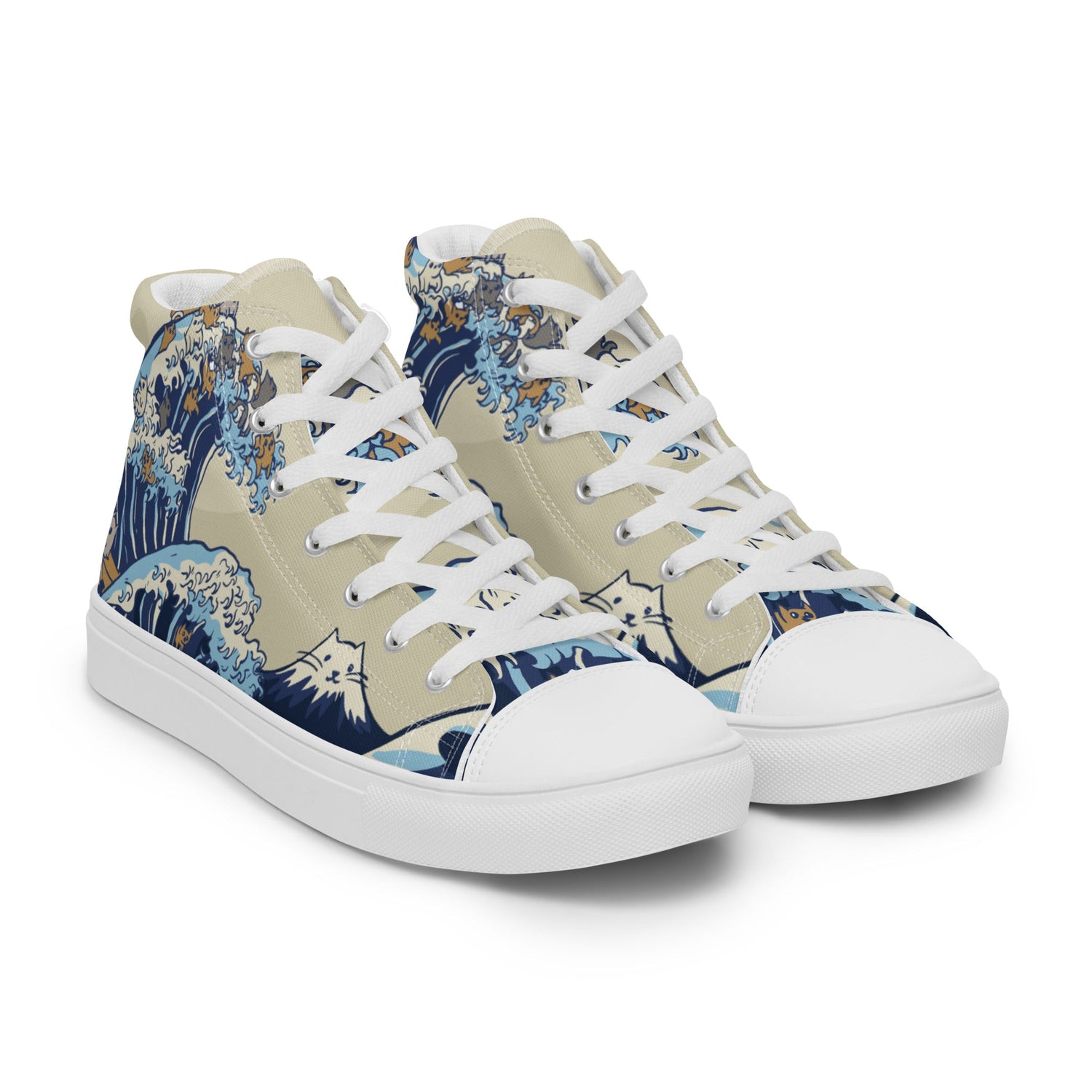 Men’s Japanese Cat Waves Shoes