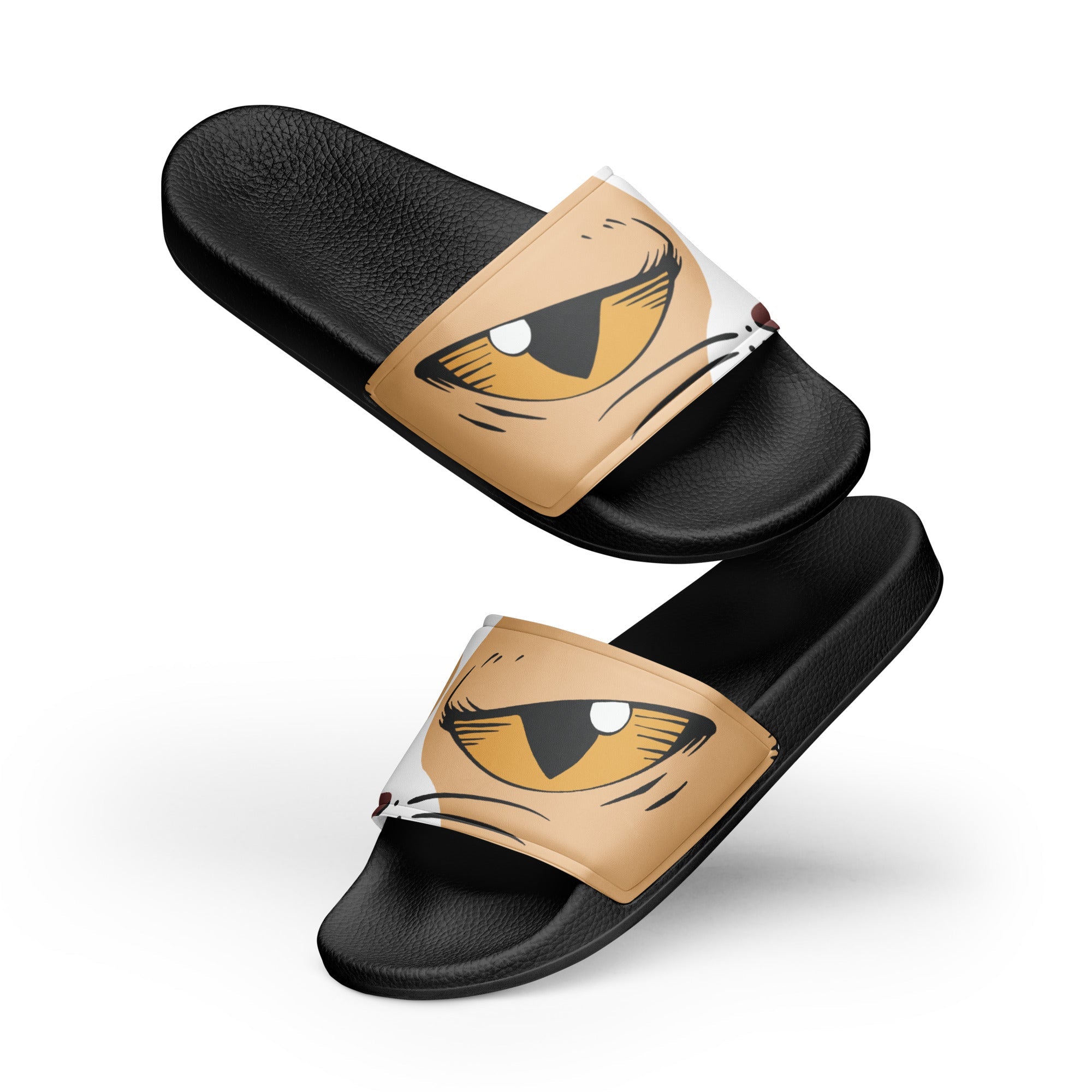 Scary Cat Eyes Slides