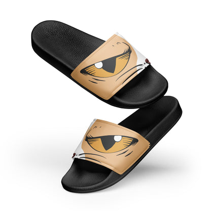 Scary Cat Eyes Slides