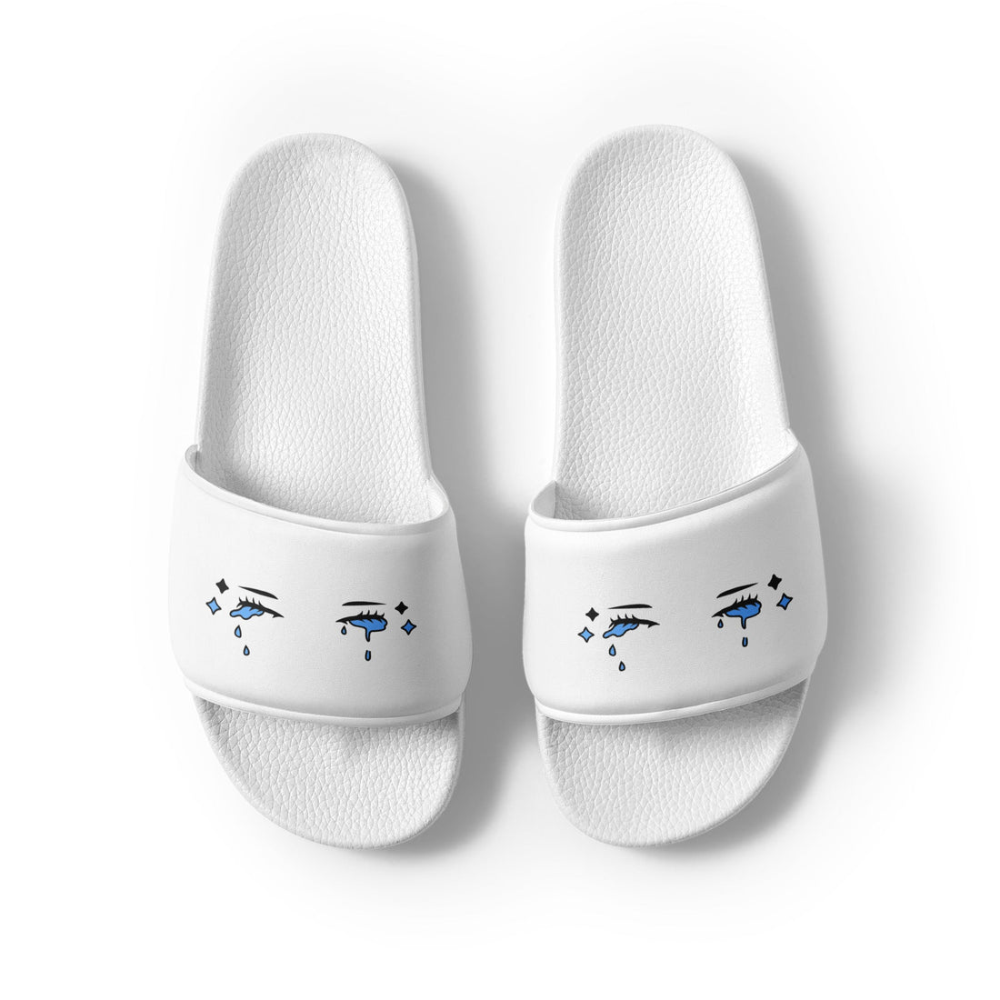 Yūjin Clothing Last Tear slides with open-toe design and casual slip-on style, featuring a stylish and comfortable footwear look