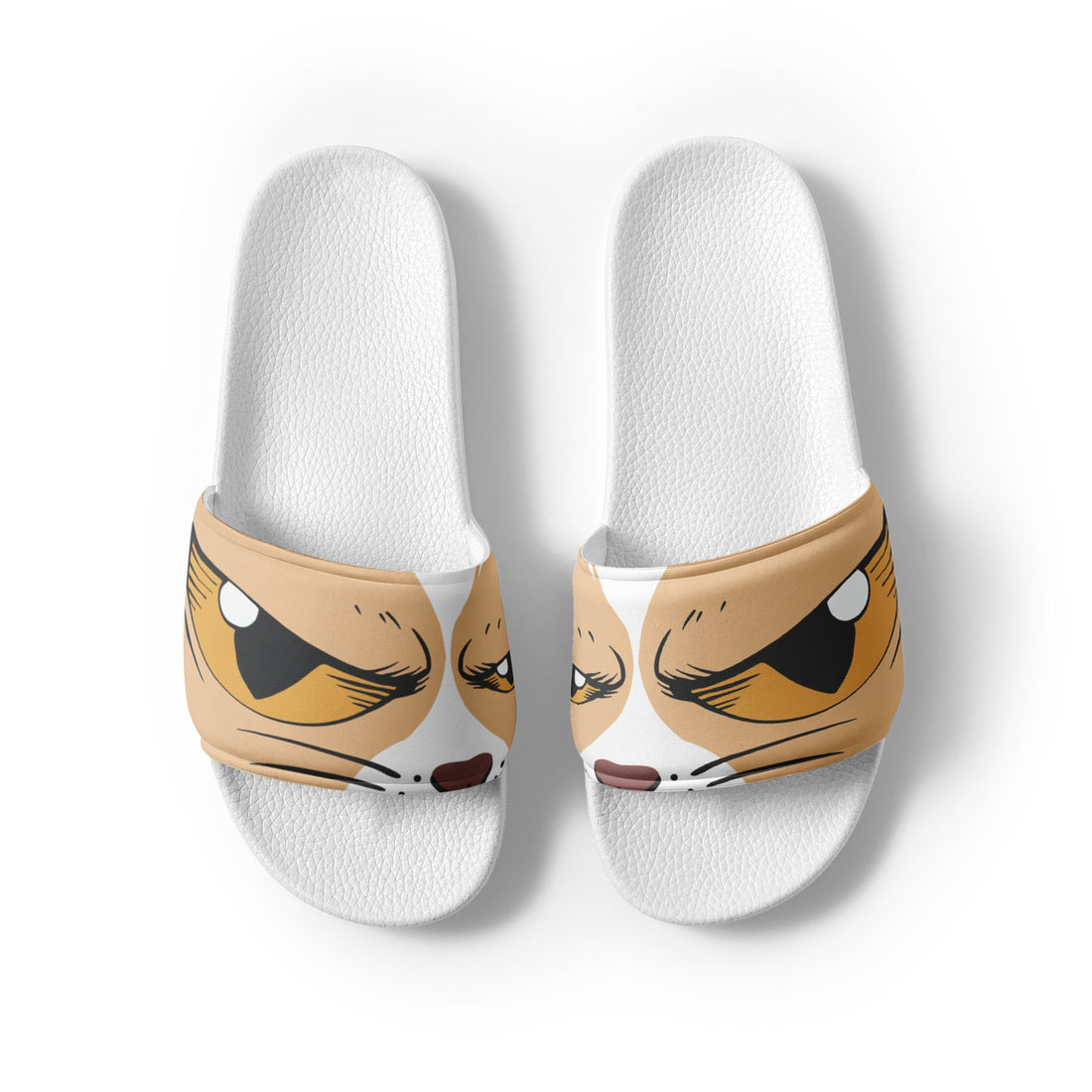 Scary Cat Eyes Slides
