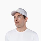 Men wearing JOJU Performance UV Protective Sport Cap, lightweight and breathable outdoor sports headwear with UV protection.