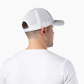 Men wearing a JOJU Performance UV Protective Sport Cap, designed for outdoor activities with sun protection and breathable fabric.