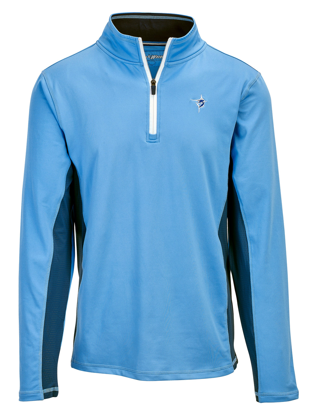 White Water Life Montauk Quarter Zip Midweight Comfort, men&