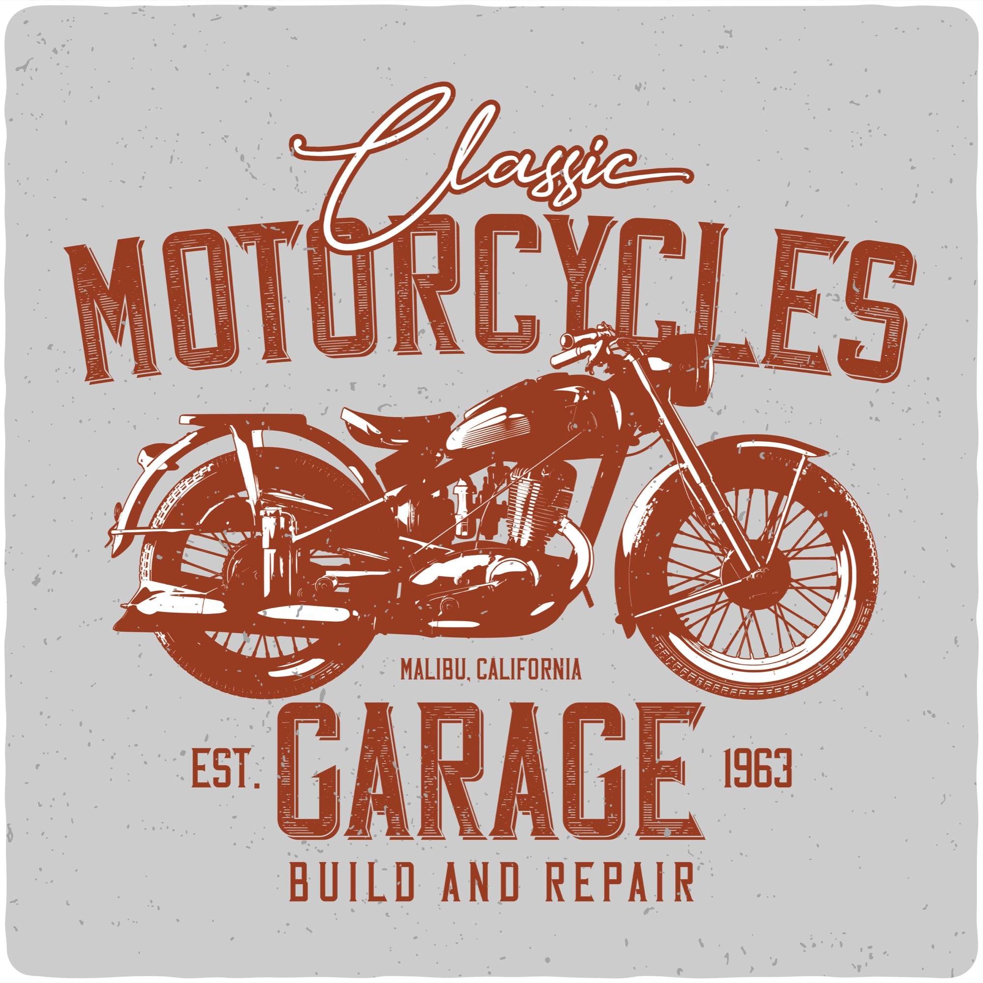 Motorcycles Garage Men&