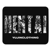 Yūjin Clothing hentai mouse pad featuring anime-inspired artwork with vibrant colors and detailed design for gaming and desktop use.