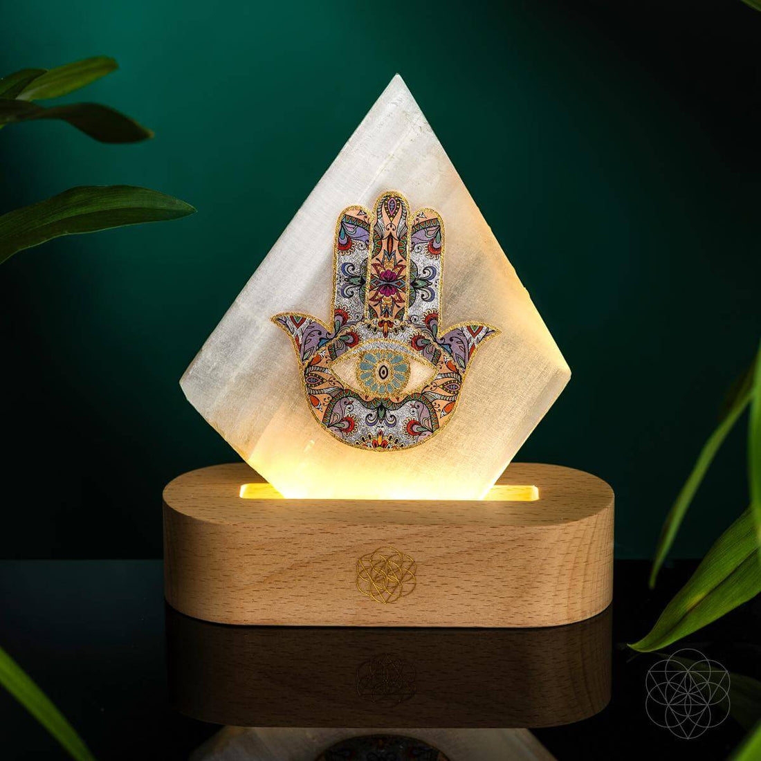 Conscious Items My Aura Spa Mood Lamp of Rejuvenation night light with soothing, colorful glow for relaxation and ambiance.