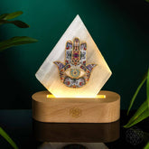 Conscious Items My Aura Spa Mood Lamp of Rejuvenation night light with soothing, colorful glow for relaxation and ambiance.