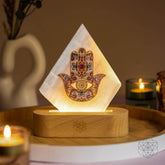 Conscious Items My Aura Spa Mood Lamp of Rejuvenation night light with soothing glow and colorful illumination for relaxation.