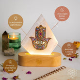 Conscious Items My Aura Spa Mood Lamp of Rejuvenation night light emitting calming, colorful glow for relaxation and ambiance.