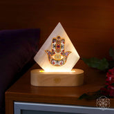 Conscious Items My Aura Spa Mood Lamp of Rejuvenation, night light with calming glow and colorful ambient lighting for relaxation.