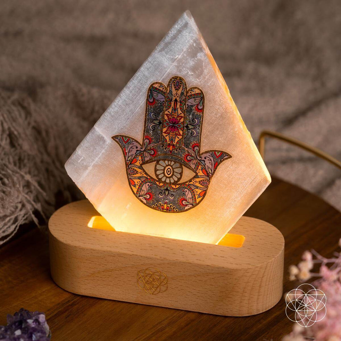 Conscious Items My Aura Spa Mood Lamp of Rejuvenation night light with calming, colorful glow for relaxation and ambiance.