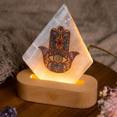Conscious Items My Aura Spa Mood Lamp of Rejuvenation night light with calming, colorful glow for relaxation and ambiance.