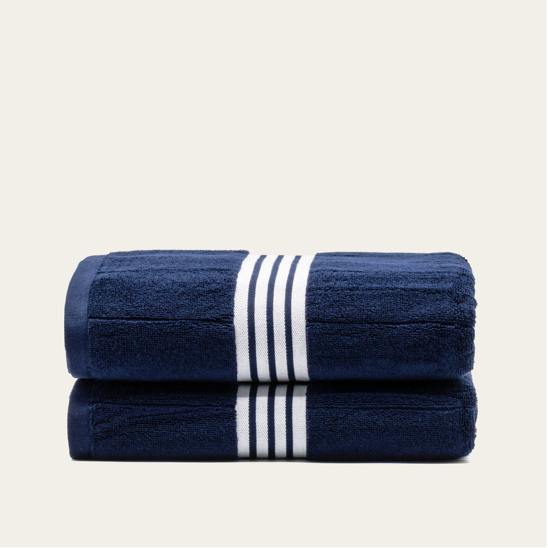 Nautilus Australian Cotton Bath Towel by Italic, plush white home bath towel with soft, absorbent texture for luxurious comfort.
