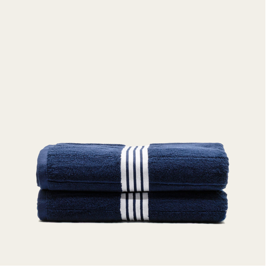 Italic Nautilus Australian Cotton Bath Towel, soft white towel with subtle Nautilus pattern for luxurious home bath use