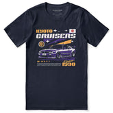 Yūjin Clothing Kyoto Cruisers T-Shirt featuring a stylish design, soft fabric, and comfortable fit for casual wear.
