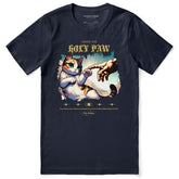 Yūjin Clothing Holy Paw T-Shirt featuring a graphic design with a sacred paw print on a comfortable cotton fabric.