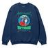 Yūjin Clothing Apocalypse sweatshirt featuring a bold graphic design on a comfortable, casual sweatshirt for everyday wear.